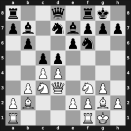 1952 YUG Ch – Round 2 – Udovcic, Mijo – 0-1 – Djurasevic, Bozidar – G1