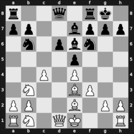 1952 YUG Ch – Round 5 – Andric, Dragoslav – 1-0 – Nedeljkovic, Srecko M – G5