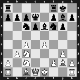 1952 YUG Ch – Round 6 – Krzisnik, Zvonko – 0-1 – Trifunovic, Petar – G7