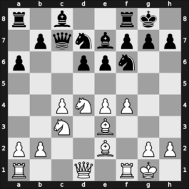 1952 YUG Ch – Round 7 – Udovcic, Mijo – 1-0 – Krivec Slavko – G8