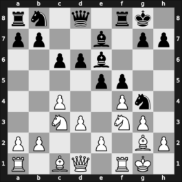 1952 YUG Ch – Round 8 – Pirc, Vasja – 1-0 – Bozic, Aleksandar – G13