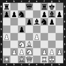 1952 YUG Ch – Round 11 – Bozic, Aleksandar – 0-1 – Fuderer, Andrija – G16