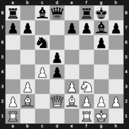 1952 YUG Ch – Round 12 – Pirc, Vasja – 1/2-1/2 – Bogdanovic, Rajko – G17