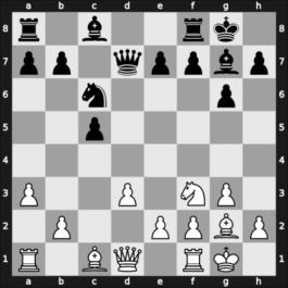 1952 YUG Ch – Round 12 – Krzisnik, Zvonko – 0-1 – Udovcic, Mijo – G18