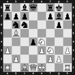 1952 YUG Ch – Round 15 – Puc, Stojan – 0-1 – Bozic, Aleksandar – G21