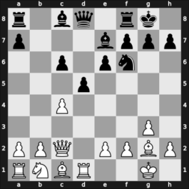 1952 YUG Ch – Round 17 – Krivec Slavko – 1/2-1/2 – Andric, Dragoslav – G23