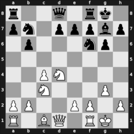 1952 YUG Ch – Round 18 – Pirc, Vasja – 1-0 – Milic, Borislav – G27