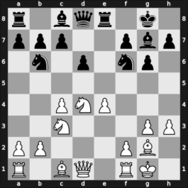 1952 YUG Ch – Round 19 – Udovcic, Mijo – 1-0 – Trajkovic, Mihajlo – G29