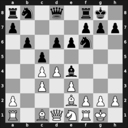 1952 Zuerich LB – Round 1 – Udovcic, Mijo – 1-0 – Toran Albero, Roman – G1