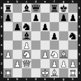 1952 Zuerich LB – Round ? – Euwe, Max – 0-1 – Lundin, Erik – G7