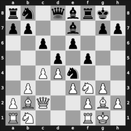 1953 ARG Ch Buenos Aires ARG – Round 1 – Panno, Oscar – 1-0 – Rebizzo, Cayetano – G2