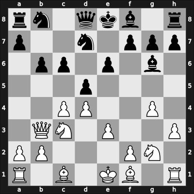 1953 ARG Ch Buenos Aires ARG – Round 1 – Guimard, Carlos E – 0-1 – Rebizzo, Cayetano – G3