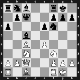 1953 ARG Ch Buenos Aires ARG – Round 1 – Rebizzo, Cayetano – 1-0 – Dodero, Gabriel – G4