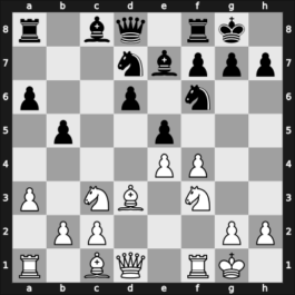 1953 ARG Ch Buenos Aires ARG – Round 1 – Foguelman – 0-1 – Pilnik Aranda, Karla Constanza – G9