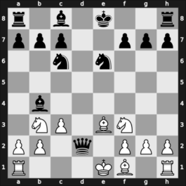 1953 ARG Ch Buenos Aires ARG – Round 1 – Piazzini – 0-1 – Guimard, Jean Louis – G12