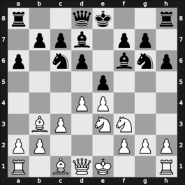 1953 ARG Ch Buenos Aires ARG – Round 1 – Pilnik Aranda, Karla Constanza – 0-1 – Guimard, Jean Louis – G13