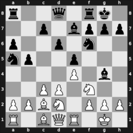 1953 ARG Ch Buenos Aires ARG – Round 1 – Foguelman – 1-0 – Piazzini – G14