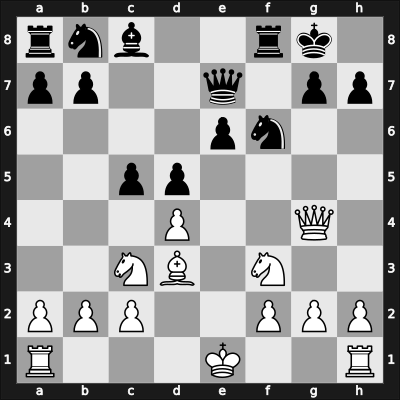 1953 ARG Ch Buenos Aires ARG – Round ? – Pilnik, Herman – 1/2-1/2 – Dodero, Emilio – G16