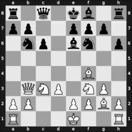 1953 AUS Ch – Round 4 – Ozols, Karlis – 1/2-1/2 – Steiner, Lajos – G3
