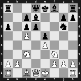 1953 AUS Ch – Round 5 – Koshnitsky, Gregory – 1-0 – Crowl, Frank Arthur – G5