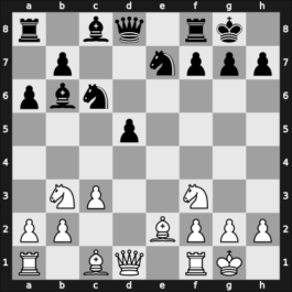 1953 AUS Ch – Round 6 – Koshnitsky, Gregory – 1/2-1/2 – Ozols, Karlis – G9