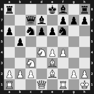 1953 AUS Ch – Round 7 – Leonhardt, Wolfgang – 0-1 – Steiner, Lajos – G11
