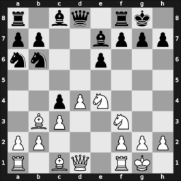 1953 AUS Ch – Round 9 – Goldstein, Maurice Edwards – 1-0 – Crowl, Frank Arthur – G16