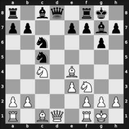 1953 Bariloche – Round 1 – Jauregui, Carlos – 0-1 – Eliskases, Erich – G2