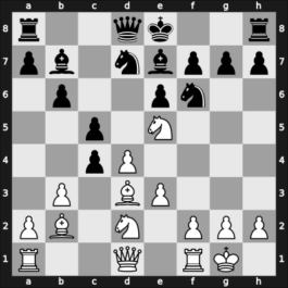 1953 Bariloche – Round 1 – Reinhardt, Heinrich – 0-1 – Shocron, Ruben – G12