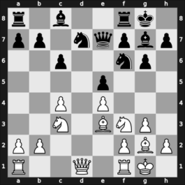 1953 Bariloche – Round 1 – Gonzalez Intelangelo, Gerardo – 0-1 – Eliskases, Erich – G15