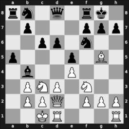 1953 Bariloche – Round 1 – Reinhardt, Enrique – 0-1 – Gonzalez Intelangelo, Gerardo – G18
