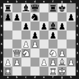 1953 Bariloche – Round 6 – Steinberg Daniv, Eliyahu – 1/2-1/2 – Jauregui, Carlos – G28