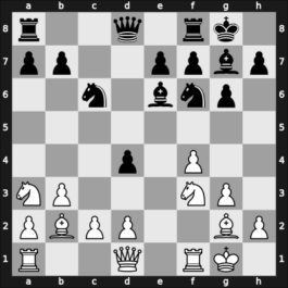 1953 Bariloche – Round 8 – Jauregui, Carlos – 1/2-1/2 – Alvarez Martin, Pedro – G37