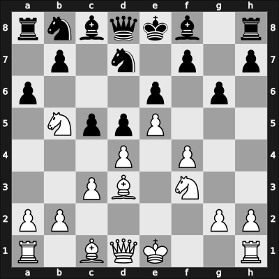 1953 Bariloche – Round 9 – Ader Hausman, Walter – 1/2-1/2 – Reinhardt, Heinrich – G39