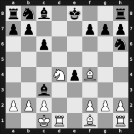 1953 Bognor Regis Premier – Round 1 – Gross, Henry – 0-1 – Wade, Robert G – G1