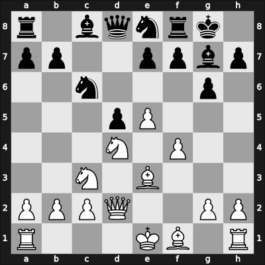 1953 Bognor Regis Premier – Round 2 – Wade, Robert G – 0-1 – Winter, William – G3