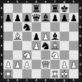 1953 Bognor Regis Premier – Round 2 – Heidenfeld, Wolfgang – 1-0 – List, Paul – G4