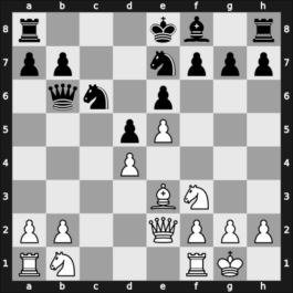 1953 Bognor Regis Premier – Round 3 – Heidenfeld, Wolfgang – 1-0 – Wade, Robert G – G6