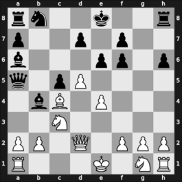 1953 Bognor Regis Premier – Round 4 – Wade, Robert G – 1-0 – List, Paul – G7