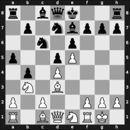 1953 Bognor Regis Premier – Round 5 – Heidenfeld, Wolfgang – 0-1 – Wood, Baruch – G9