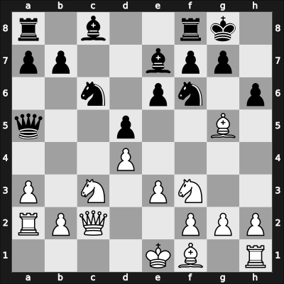 1953 Bucharest – Round 1 – Petrosian, Tigran A. – 1/2-1/2 – Szabo, Stefan – G2