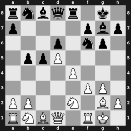 1953 Bucharest – Round 1 – Milev, Zdravko – 0-1 – Petrosian, Tigran A. – G3