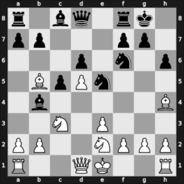 1953 Bucharest – Round 1 – Spassky, Boris V. – 1-0 – Smyslov, Vladimir – G4