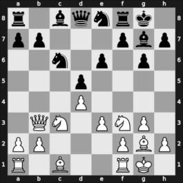 1953 Bucharest – Round 2 – Radulescu, Mihai – 1/2-1/2 – Barda, Olaf – G24