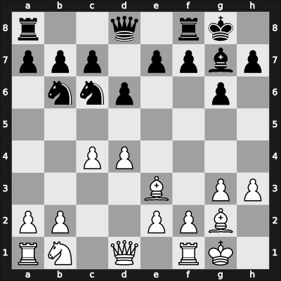 1953 Bucharest – Round 3 – Szabo, Ladislav – 1/2-1/2 – Petrosian, Tigran A. – G31