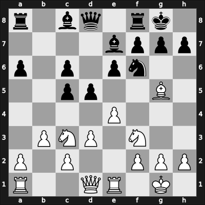 1953 Bucharest – Round 3 – O'Kelly, Albéric de Galway – 1/2-1/2 – Sajtar, Jaroslav – G33