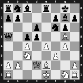 1953 Bucharest – Round 4 – Tolush, Alexander V – 1-0 – Ciocaltea, Victor – G36