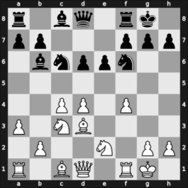 1953 Bucharest – Round 4 – Sajtar, Jaroslav – 0-1 – Barda, Olaf – G38