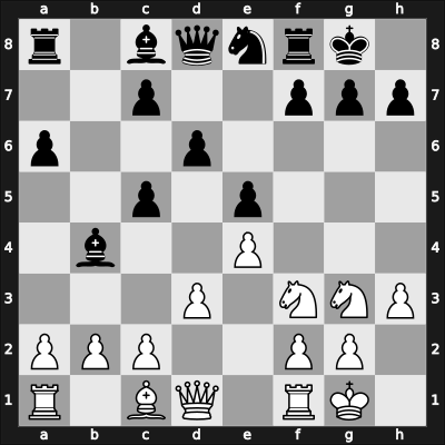 1953 Bucharest – Round 4 – Reicher, Emanoil-George – 1/2-1/2 – Sliwa, Bogdan – G43