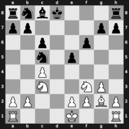 1953 Bucharest – Round 5 – Barda, Olaf – 1/2-1/2 – Stoltz, Gösta – G44